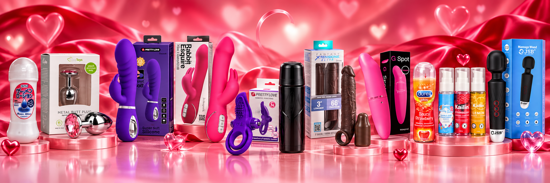 Intimate Wellness and Adult Products Tanzania - Discreet Delivery, Body-Safe Novelties