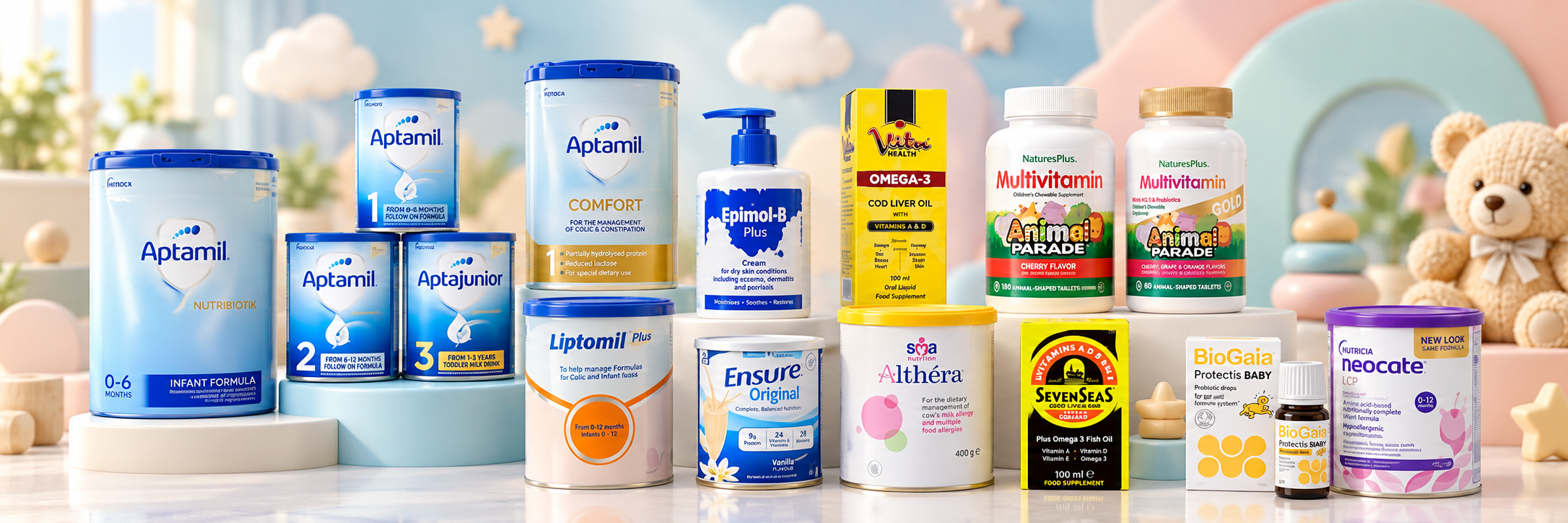 Infant and Kids Care Products Tanzania - Nutrition, Baby Formula, Kids Care