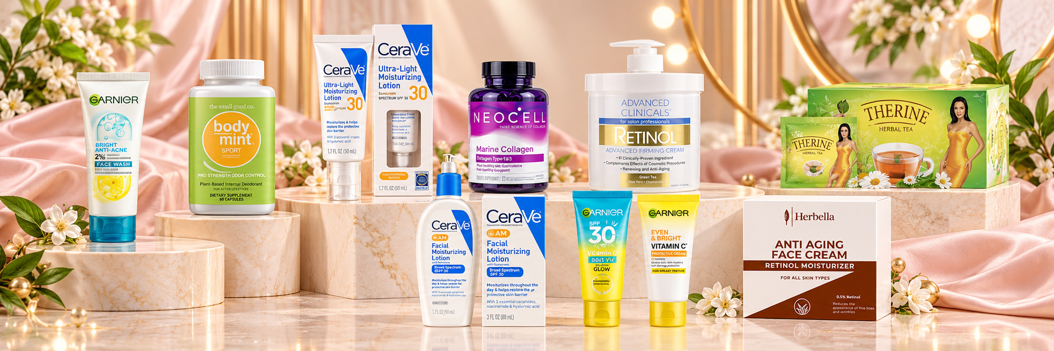 Personal Care and Body Care Cosmetics Tanzania - Skin Care, Face Care, Oral Care
