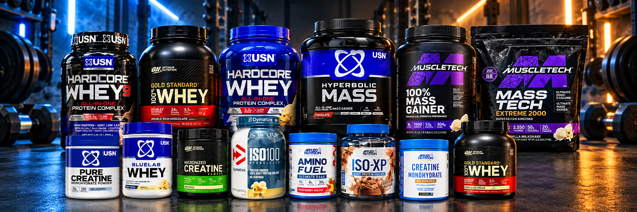 Sports Nutrition Supplements Tanzania - Whey Protein, Creatine, Mass Gainers